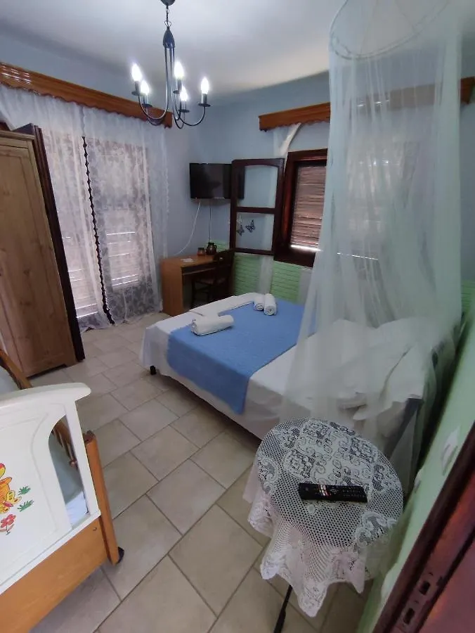 Sea View Villa Eftichia Nea Fokea Apartment