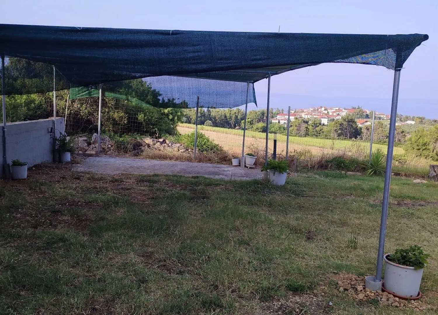 Sea View Villa Eftichia Nea Fokea Apartment