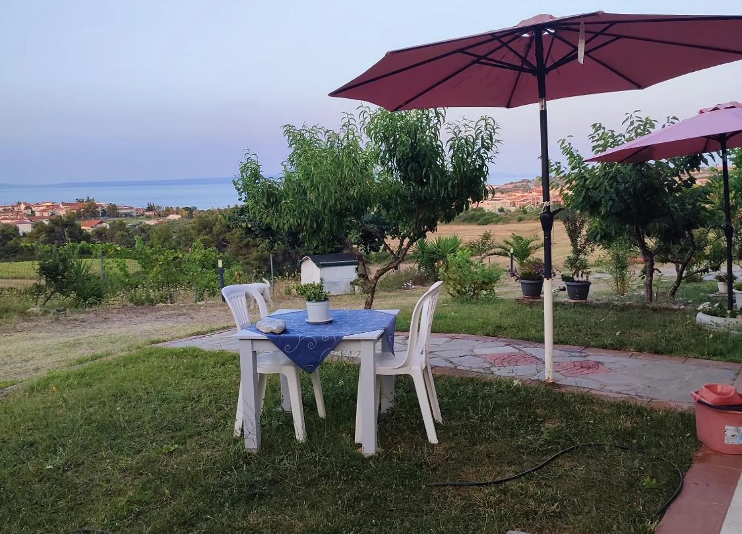 Sea View Villa Eftichia Nea Fokea