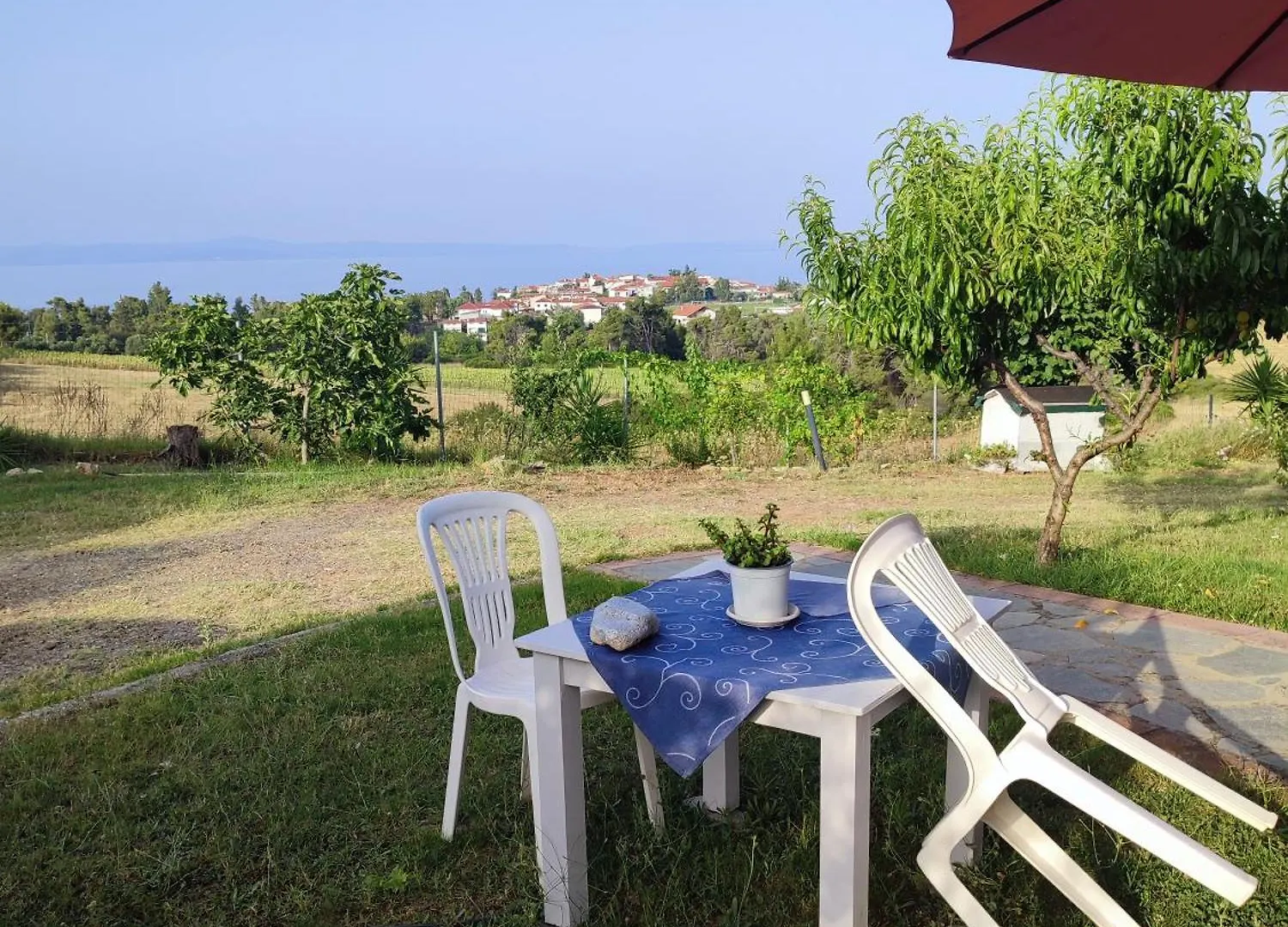 Sea View Villa Eftichia Nea Fokea Greece