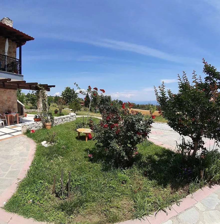 Sea View Villa Eftichia Nea Fokea